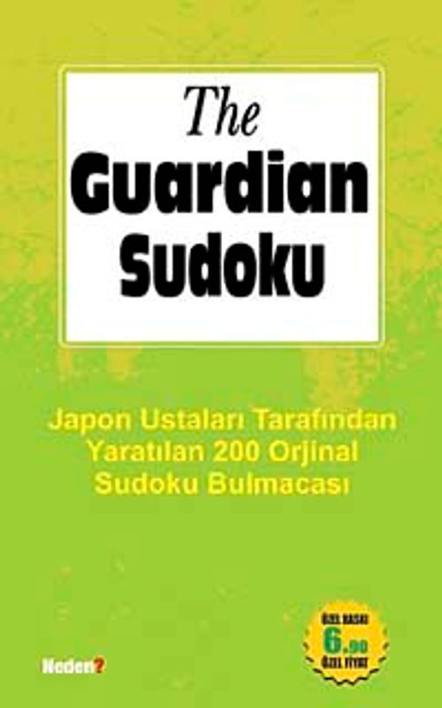Sudoku / The Guardian (Cep Boy)