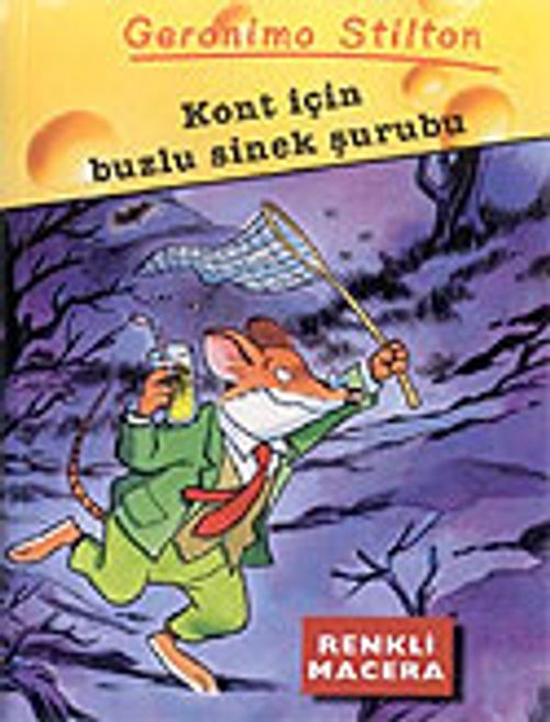 Kont İçin Buzlu Sinek Şurubu