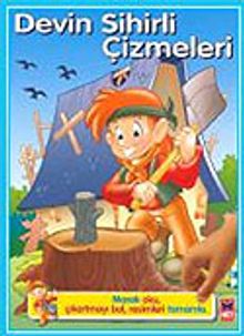 Devin Sihirli Çizmeleri / Çıkartmalı Klasik Masallar
