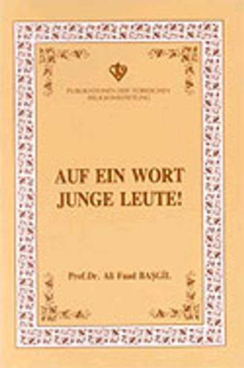 Auf Ein Wort Junge Leute