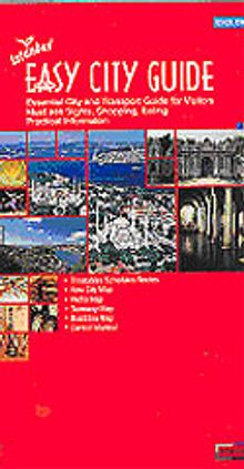 Easy City Guide İstanbul (İngilizce)