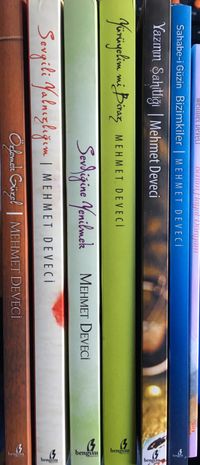 Mehmet Deveci Seti (7 Kitap)
