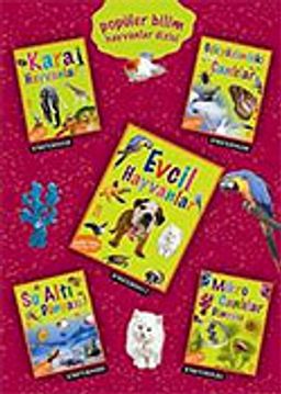 Hayvanlar Dizisi (5 Kitap Takım)