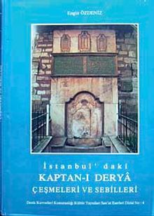 İstanbul'daki Kaptan-ı Derya Çeşmeleri ve Sebilleri
