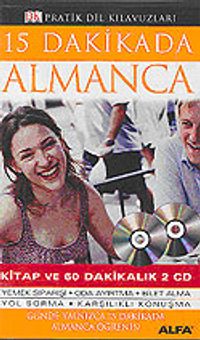 15 Dakikada Almanca (2 Cd+Kitap)