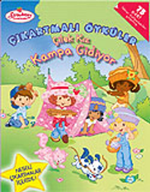 Çilek Kız Kampa Gidiyor