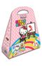 Hello Kitty Çantalı Yap Boz Ressam 24 Parça Puzzle (Kod:40609)