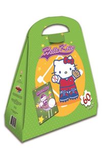 Hello Kitty Çantalı Yap Boz Basketbol 60 Parça Puzzle (Kod:40610)