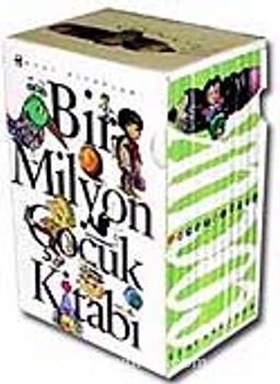 (11 Cilt Takım) Bir Milyon Çocuk Kitabı