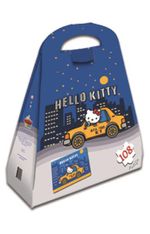Hello Kitty Çantalı Yap Boz Taksi 108 Parça Puzzle (Kod:40612)