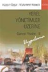 Yerel Y&ouml;netimler &Uuml;zerine G&uuml;ncel Yazılar 2