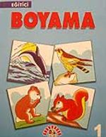 Eğitici Boyama 1 (Kalın)