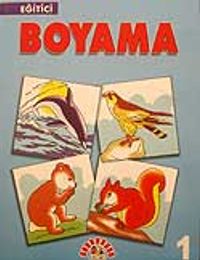 Eğitici Boyama 1 (Kalın)