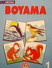 Eğitici Boyama 1 (Kalın)