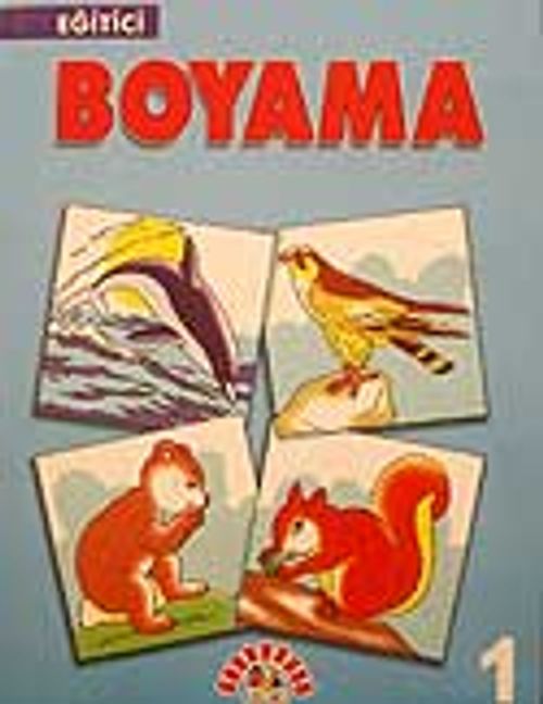 Eğitici Boyama 1 (Kalın)