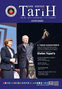 Türk Dünyası Araştırmaları Vakfı Dergisi Ocak 2017 / Sayı:361