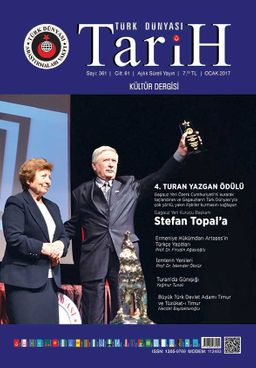 Türk Dünyası Araştırmaları Vakfı Dergisi Ocak 2017 / Sayı:361