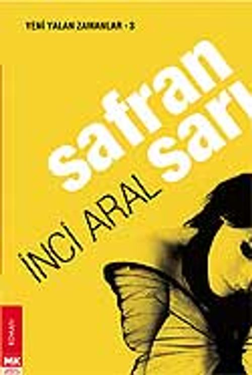 Safran Sarı (Ciltli ve Yazarı Tarafından İmzalanmış)