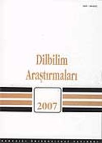 Dilbilim Araştırmaları 2007
