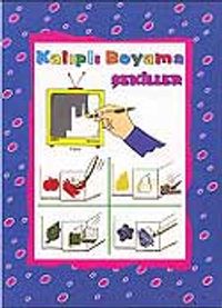 Şekiller / Kalıplı Boyama
