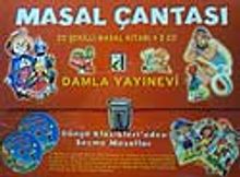 Masal Çantası 20 Şekilli Masal Kitabı +2 Cd