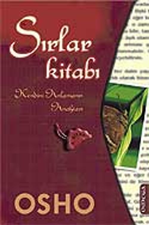 Sırlar Kitabı 2 / Osho / Kendini Anlamanın Anahtarı