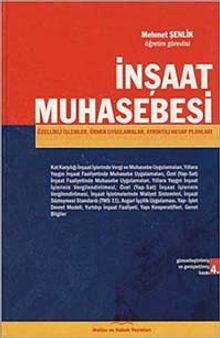 İnşaat Muhasebesi
