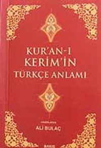 (Cep Boy Meal ve Sözlük) Kur'an-ı Kerim'in Türkçe Anlamı