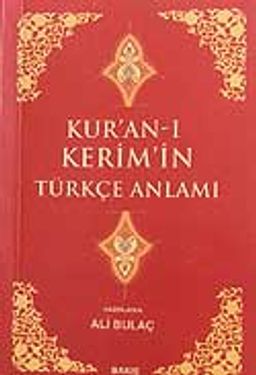 (Cep Boy Meal ve Sözlük) Kur'an-ı Kerim'in Türkçe Anlamı