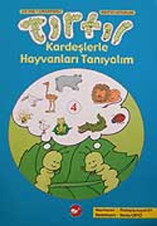 Tırtıl Kardeşlerle Hayvanları  Tanıyalım 4