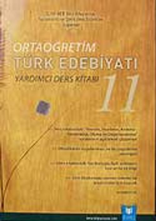 Ortaöğretim Türk Edebiyatı Yardımcı Ders Kitabı 11