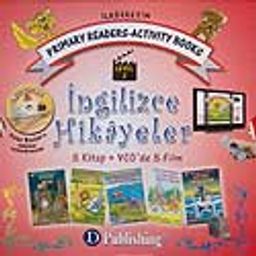 İngilizce Hikayeler (Level 2) 5 Kitap +Vcd'de 5 Film/İlköğretim Prımary Readers-Actıvıty  Books