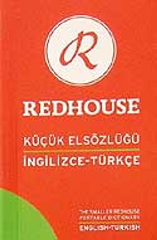 Redhouse Küçük El Sözlüğü İngilizce-Türkçe (kod RS-012)