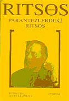 Parantezlerdeki Ritsos