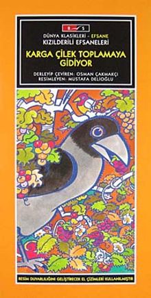 Karga Çilek Toplamaya Gidiyor-Düz Yazı