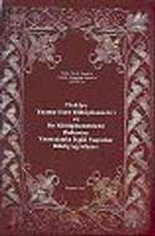 Bibliography on Manuscript Libraries in Turkey and the Publication on the Manuscripts Located in these Libraries