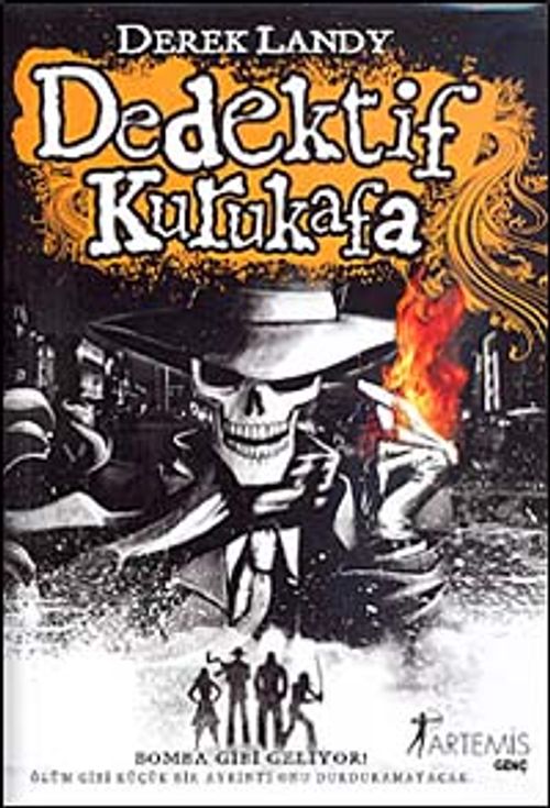 Dedektif Kurukafa / Bomba Gibi Geliyor (Ciltli)
