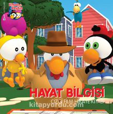 Hayat Bilgisi / Çizgi Film Hikaye Kitabı - Salih Memecan