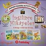 İngilizce Hikayeler (Level 3) 5 Kitap +Vcd'de 5 Film /İlköğretim Prımary Readers-Actıvıty Books