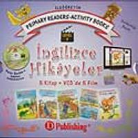 İngilizce Hikayeler (Level 3) 5 Kitap +Vcd'de 5 Film /İlköğretim Prımary Readers-Actıvıty Books