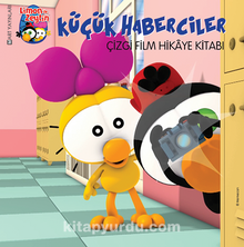 Küçük Haberciler / Çizgi Film Hikaye Kitabı - Salih Memecan