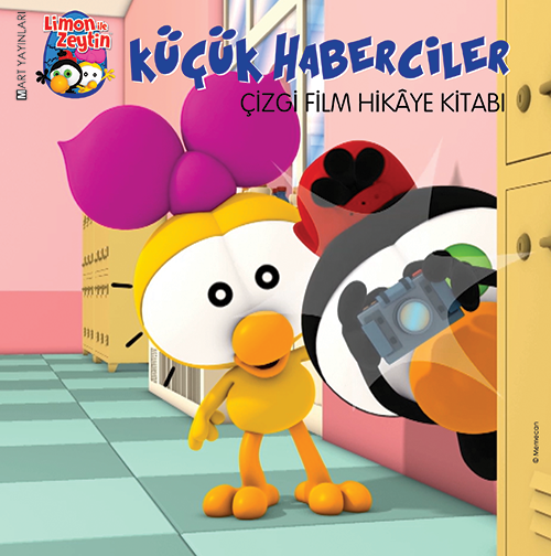 Küçük Haberciler / Çizgi Film Hikaye Kitabı