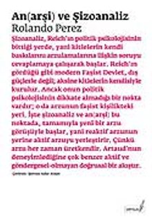 Anarşi ve Şizoanaliz