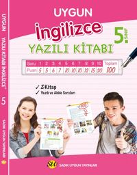 5. Sınıf İngilizce Yazılı Kitabı 