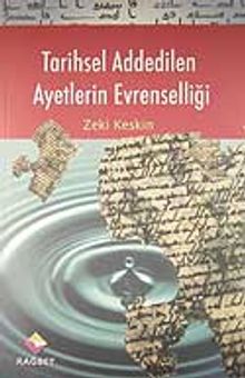 Tarihsel Addedilen Ayetlerin Evrenselliği