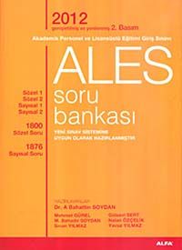 Ales Soru Bankası