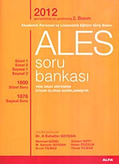 Ales Soru Bankası