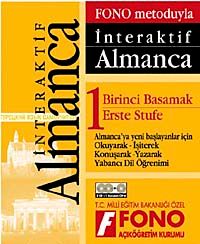 İnteraktif Almanca 1. Basamak (2+1 Cd)