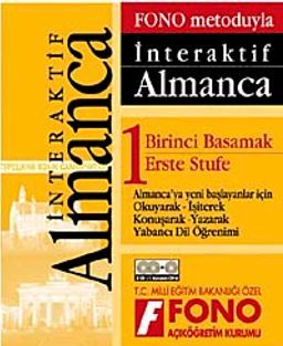 İnteraktif Almanca 1. Basamak (2+1 Cd)