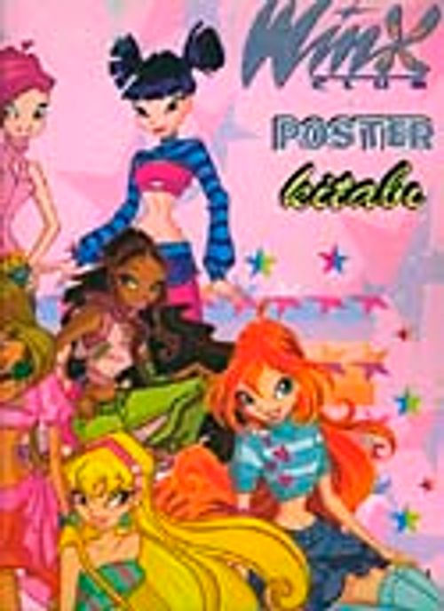 Poster Kitabı 2  Winx Club